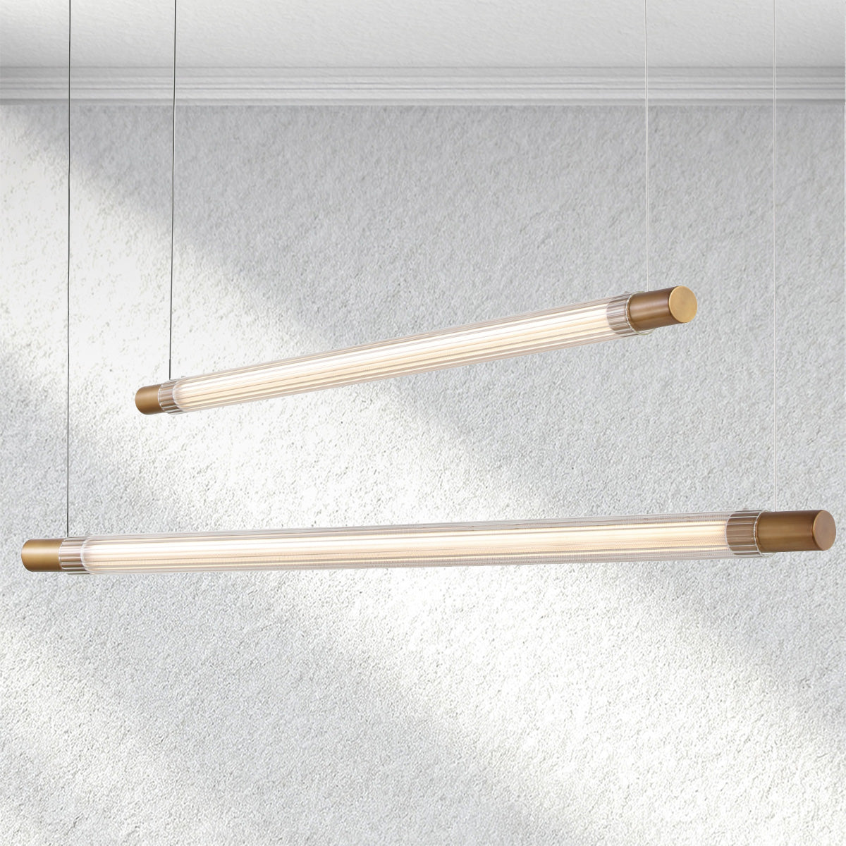 furnviro Everglow Chandelier