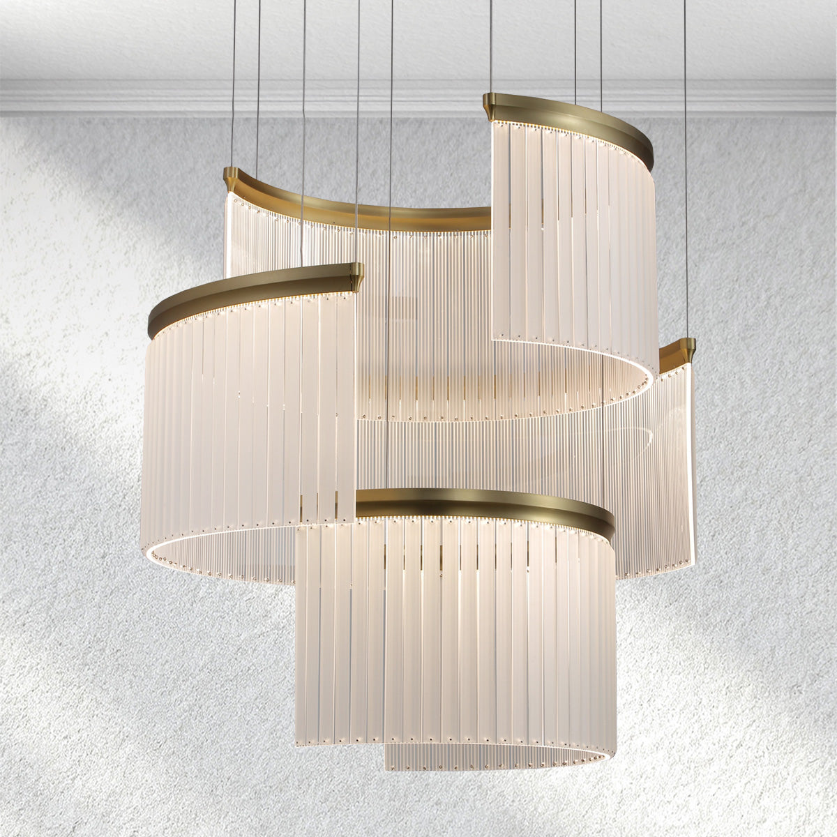 furnviro Sunvale Chandelier