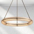 furnviro Eclipse Round Chandelier