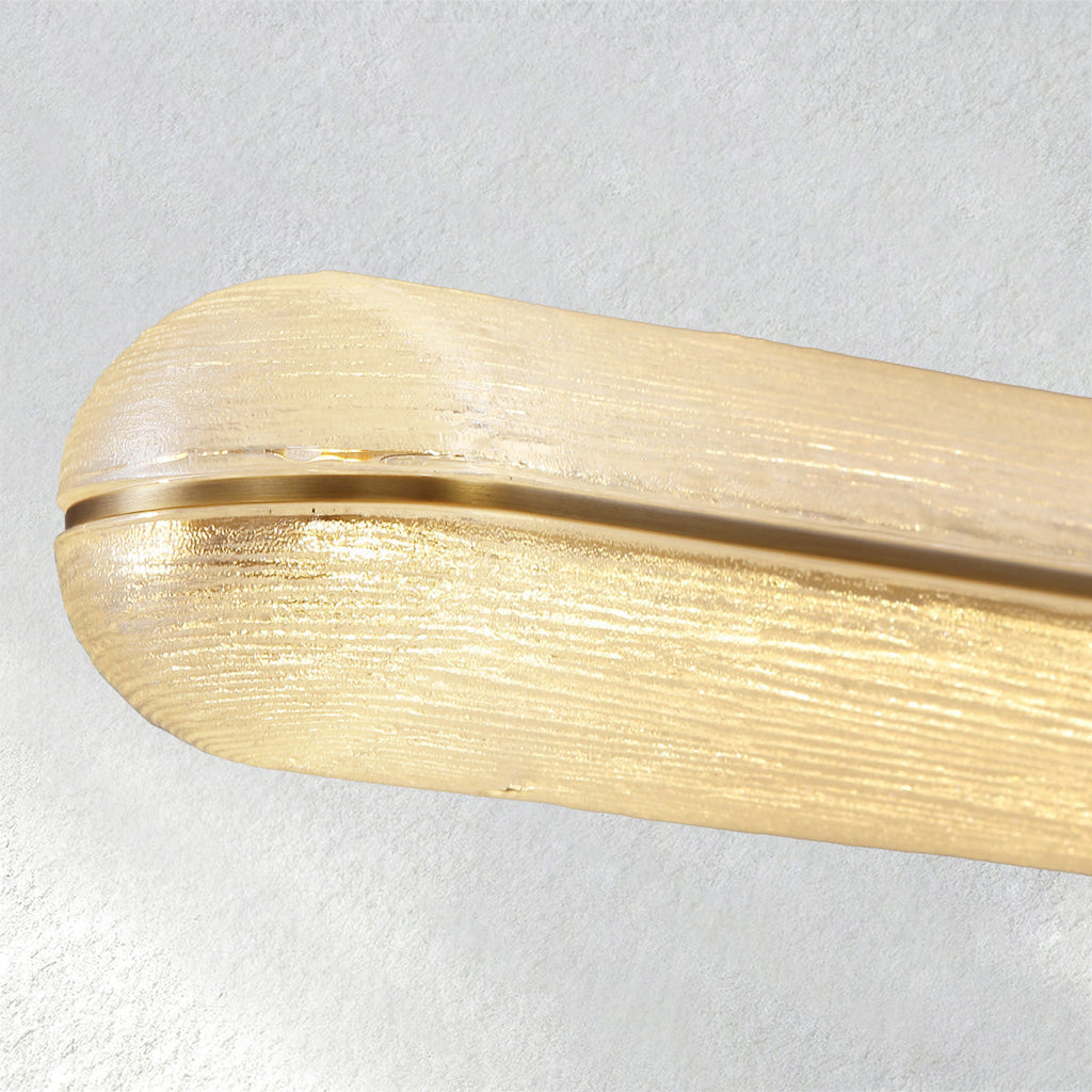 furnviro Eclipse Linear Chandelier