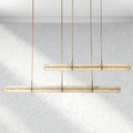 furnviro Eclipse Linear Chandelier