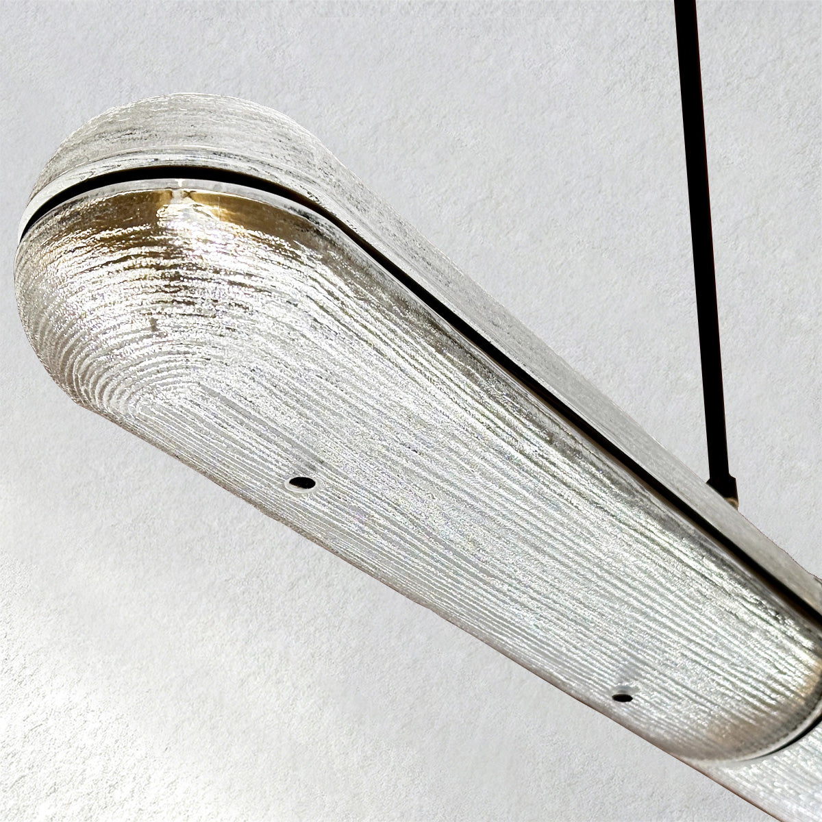 furnviro Eclipse Linear Chandelier