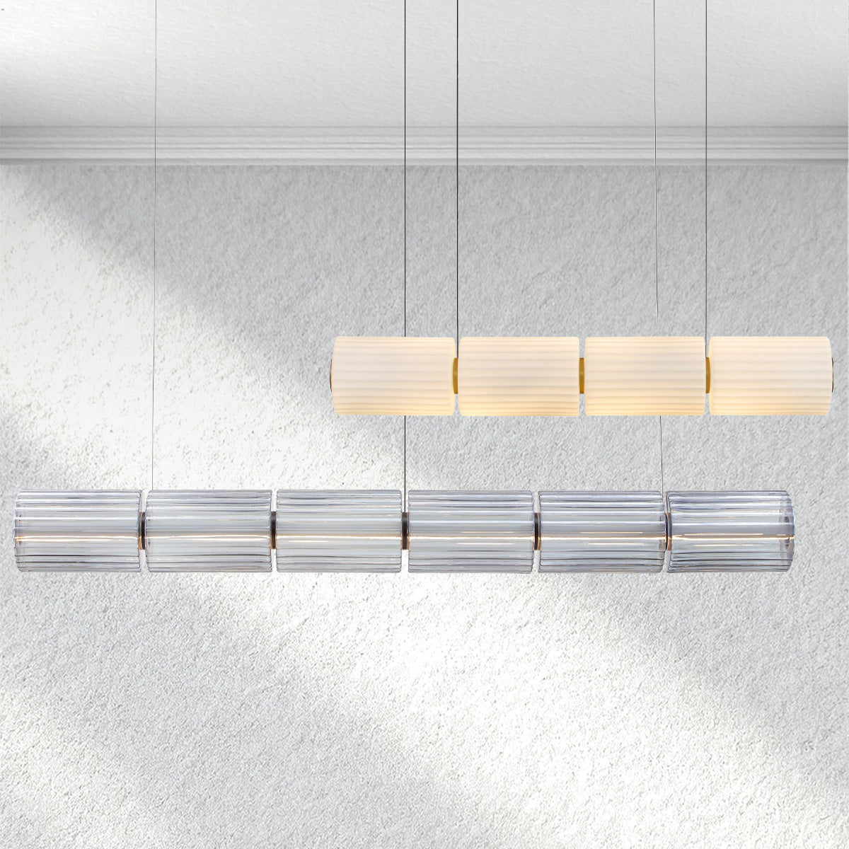 furnviro MetroLine Linear Chandelier