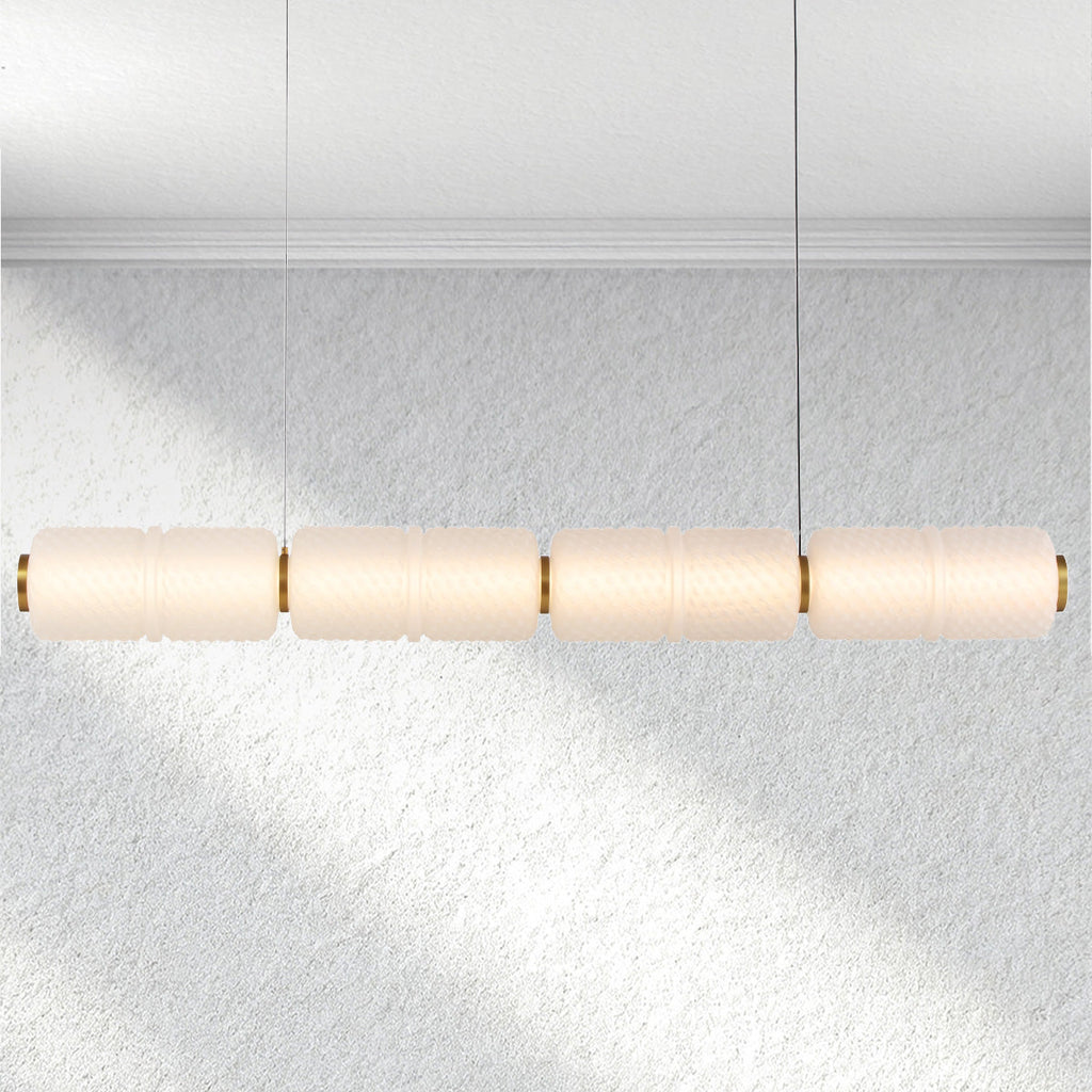furnviro Axis Linear Chandelier