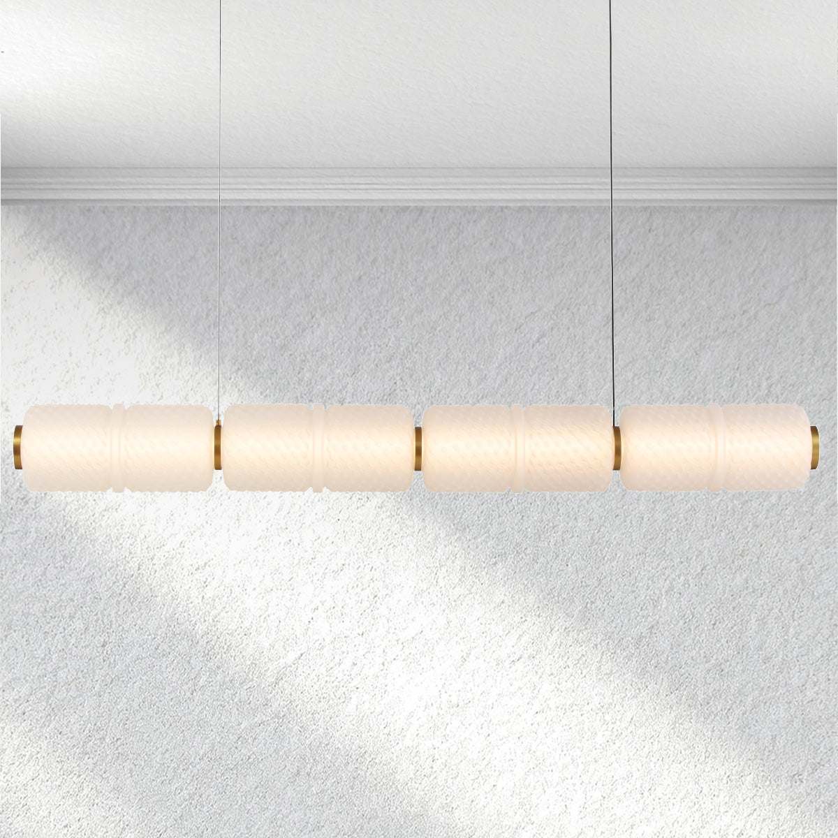 furnviro Axis Linear Chandelier