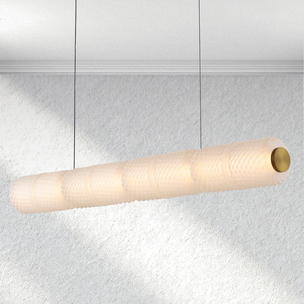 furnviro Axis Linear Chandelier