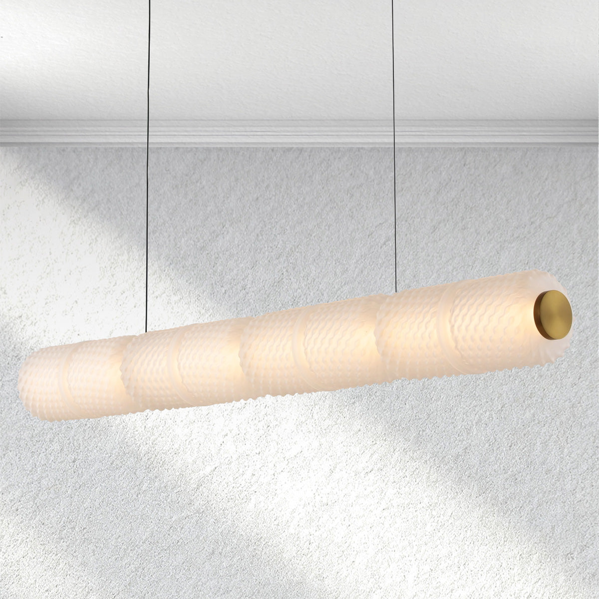 furnviro Axis Linear Chandelier