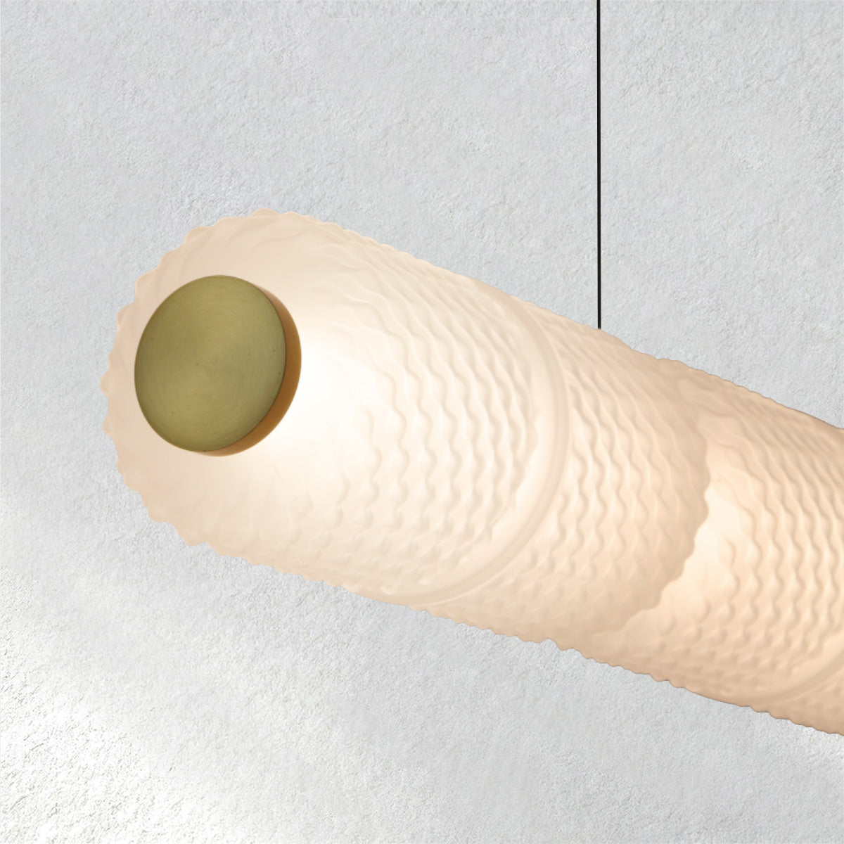 furnviro Axis Linear Chandelier