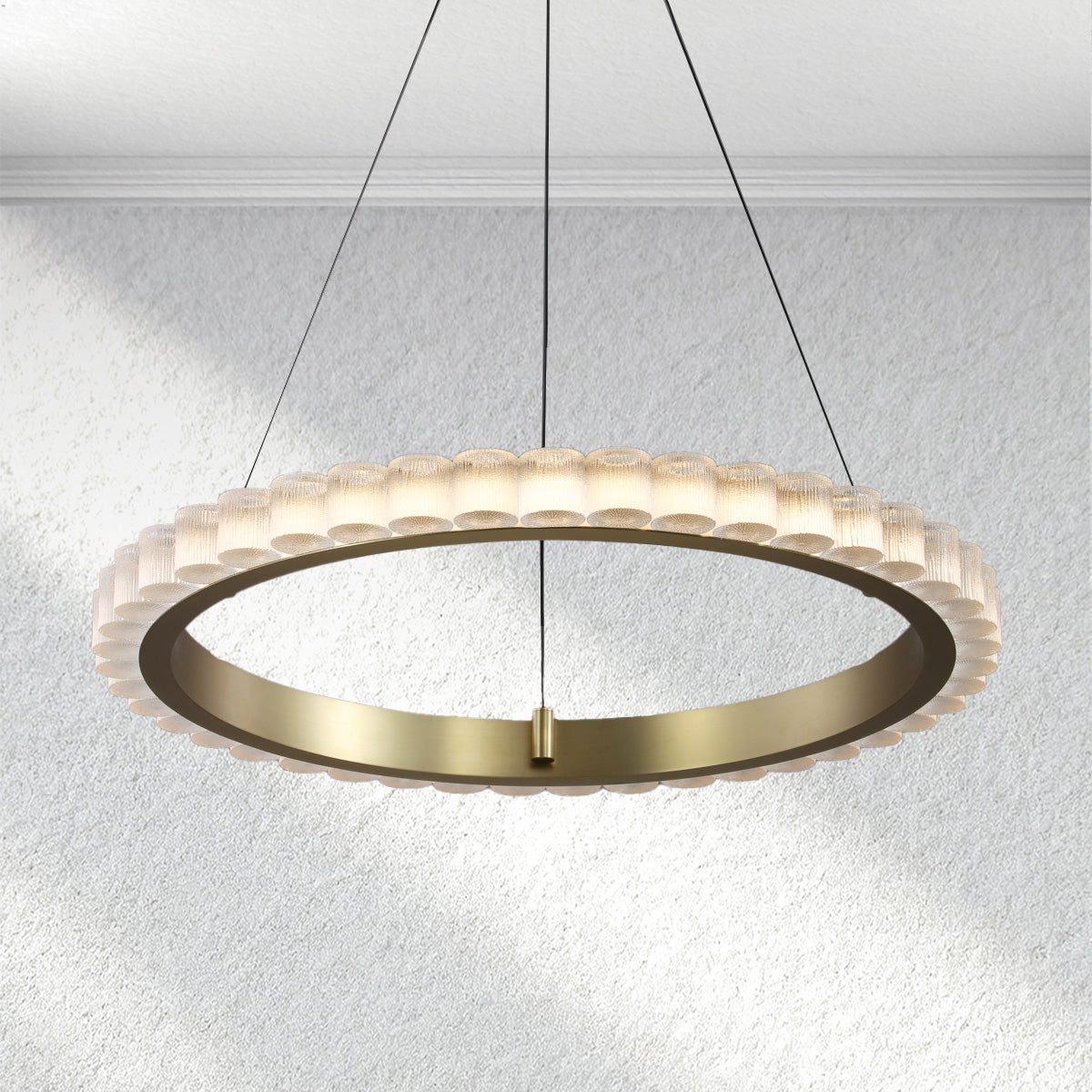 furnviro Celestia Round Chandelier