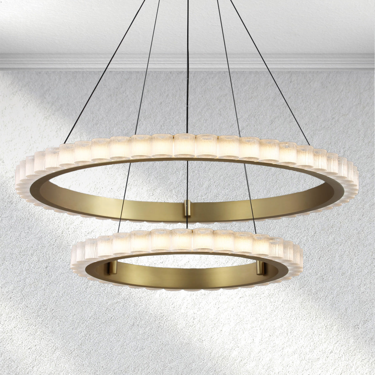 furnviro Celestia Round Chandelier