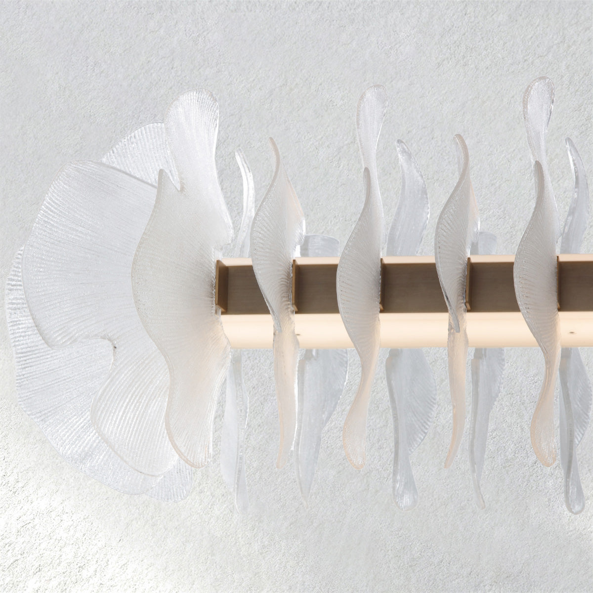 furnviro Jellyfish Rectangular Chandelier