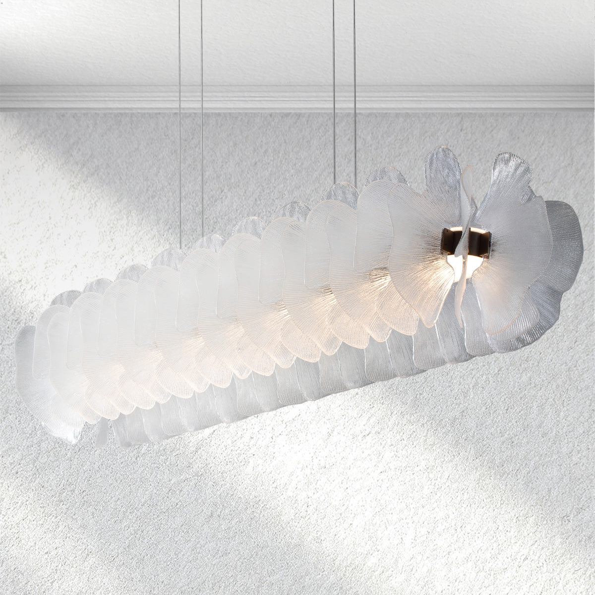 furnviro Jellyfish Rectangular Chandelier