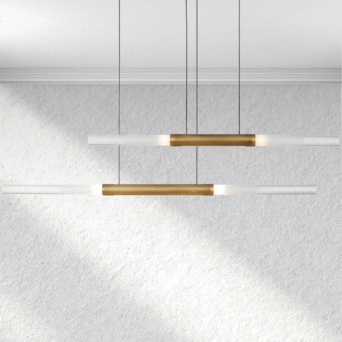 furnviro Heritage Linear Chandelier