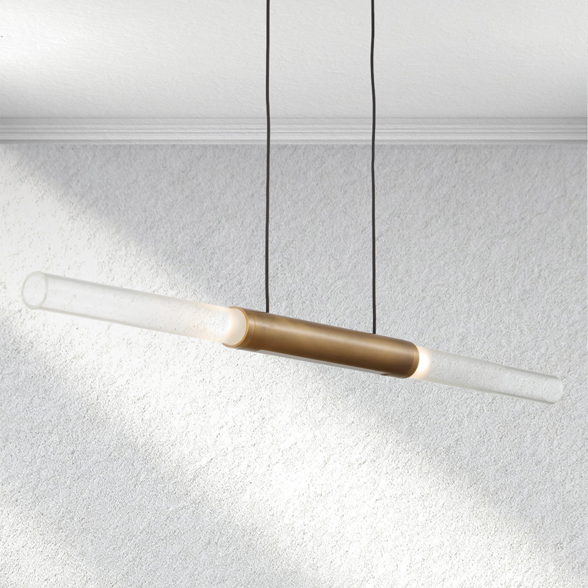 furnviro Heritage Linear Chandelier