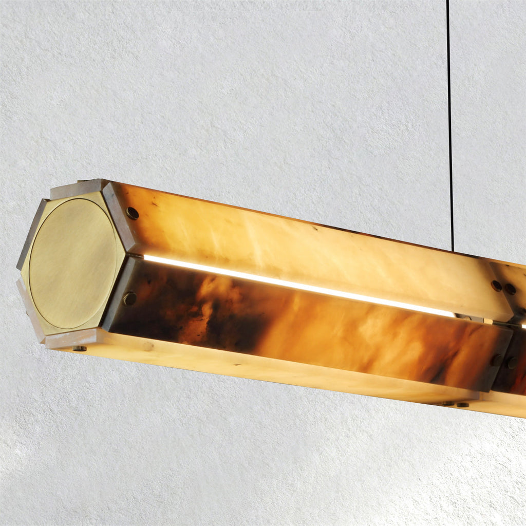 furnviro Prism Chandelier