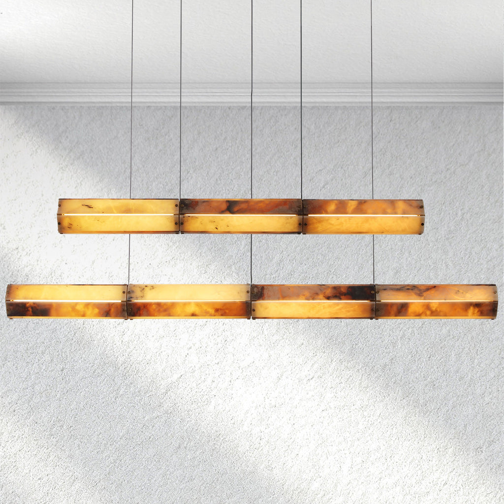 furnviro Prism Chandelier