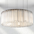 furnviro Rainfall Round Chandelier