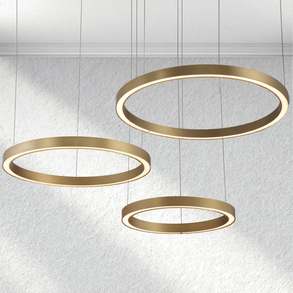 furnviro Auraloop Chandelier