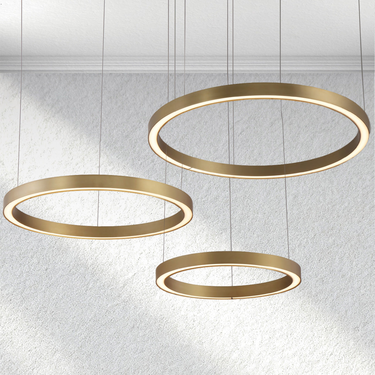 furnviro Auraloop Chandelier