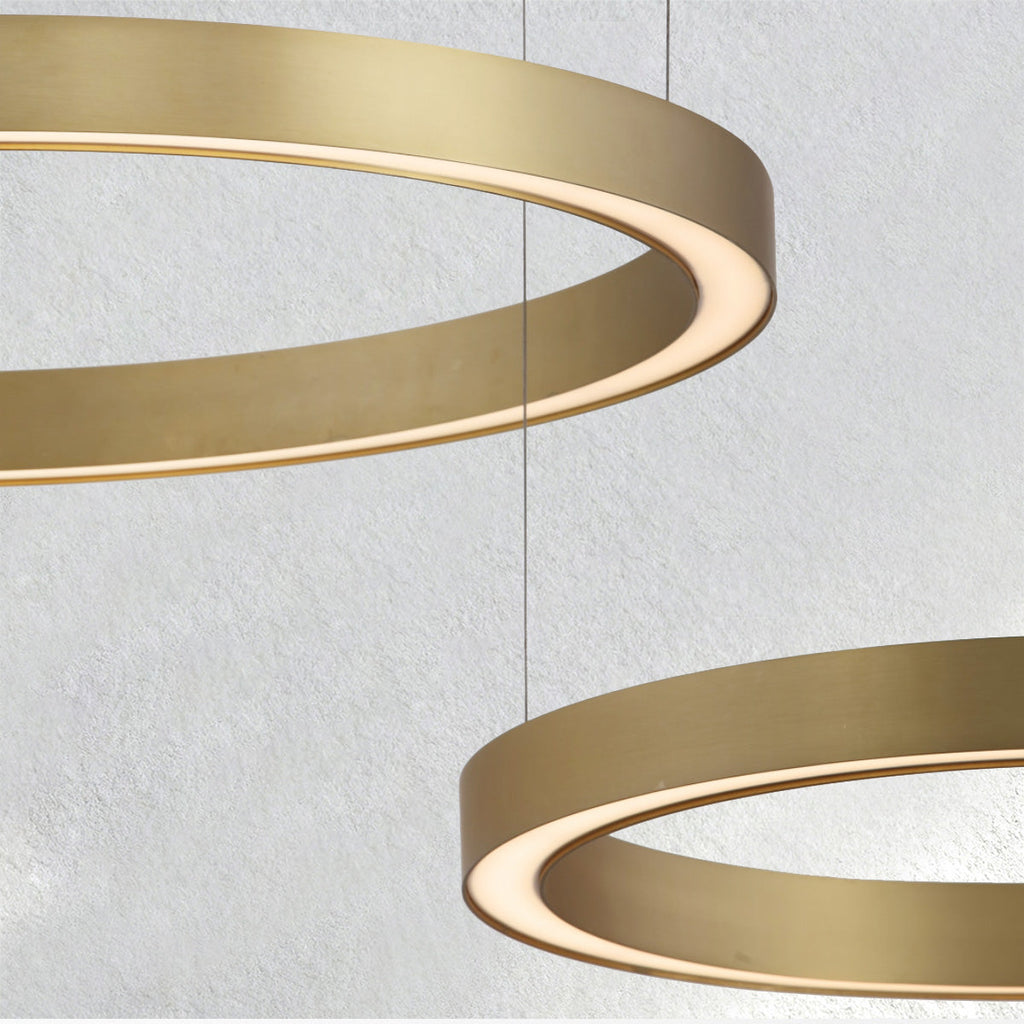 furnviro Auraloop Chandelier