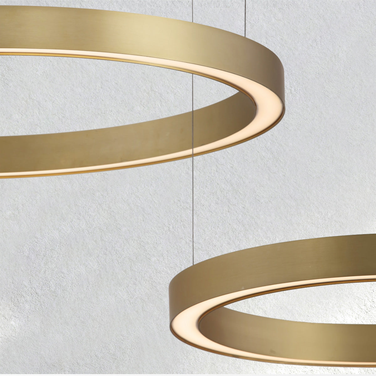 furnviro Auraloop Chandelier