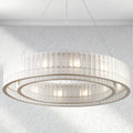 furnviro Parallel Round Chandelier