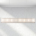 furnviro Parallel Rectangular Chandelier